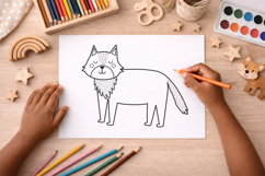 Cute Forest Animals Clipart Big Collection Product Image 16