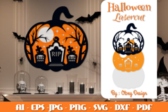 Halloween Pumpkins Lasercut File BUNDLES Product Image 6