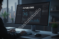 Cuboxa - Elegant Modern Geometric Sans Serif Product Image 5