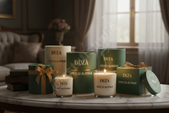 Duza - Elegant Modern Sans Serif Typeface Product Image 12