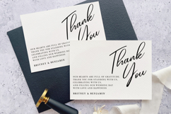 Minimalist Typography Wedding Suite Product Image 5