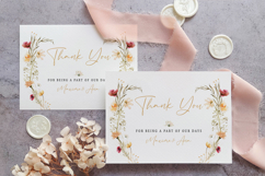 Wildflower Wedding Invitation Suite Product Image 5