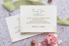 Elegant Hydrangea Wedding Suite Product Image 5