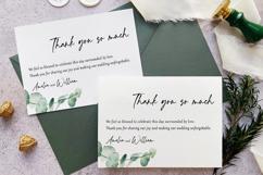 Wild Eucalyptus Wedding Suite Product Image 5