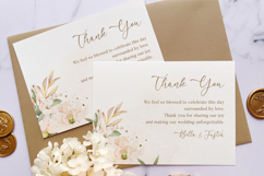 Peach &amp; Blossom Romantic Wedding Suite Product Image 5