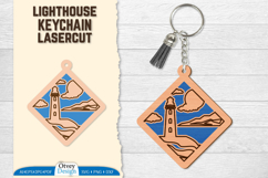 Lighthouse Keychain Lasercut BUNDLES Product Image 6