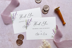 Sweet Lavender Wedding Suite Product Image 5