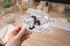 Office items doodles Product Image 4