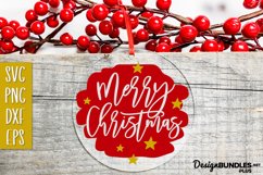 Merry Christmas, Christmas Svg, Holidays Svg, Winter Svg Product Image 1
