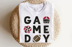Game Day Football Cheer PNG Sublimation Design Product Image 2