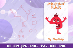 Monster Kids Corner Door Lasercut BUNDLES Product Image 11