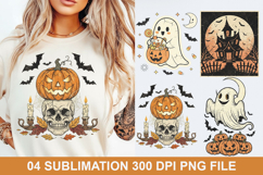 04 Halloween Sublimation - Halloween PNG Design Product Image 1