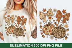 Pumpkin Sublimation - Halloween PNG Design Product Image 1