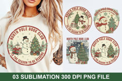 04 Christmas Sublimation - Christmas PNG Design Product Image 1