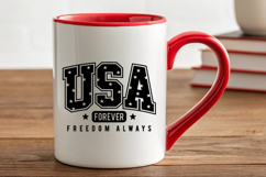 4th of July Patriotic SVG | USA Flag Design File Product Image 5