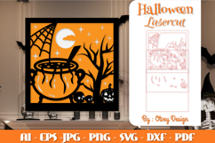 Halloween Decorations Layered Lasercut Product Image 1
