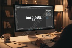 Kobizo - Modern Geometric Sans Serif Typeface Product Image 15