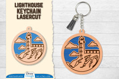 Lighthouse Keychain Lasercut | Ornament Lasercut BUNDLES Product Image 7