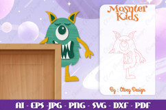 Monster Kids Corner Door Lasercut BUNDLES Product Image 12
