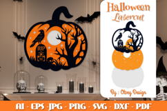 Halloween Pumpkins Lasercut File BUNDLES Product Image 7