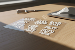 Hufo - Sleek Modern Sans Serif Typeface Product Image 6