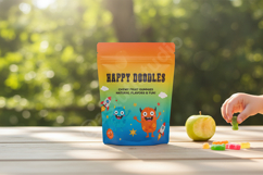 Fupufo - Modern &amp; Bold Geometric Sans Serif Product Image 3