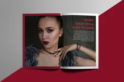 Fashion Magazine | Lookbook Photohsop Template Product Image 3