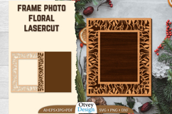 Frame Photo Floral Lasercut BUNDLES Product Image 7