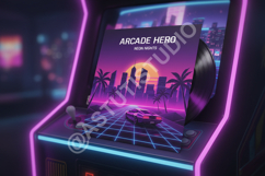 Game - Modern Bold Sporty Display Typeface Product Image 11