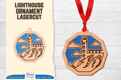 Lighthouse Ornament Lasercut BUNDLES Product Image 7