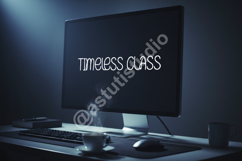 Cudoxa - Sophisticated Modern Serif Typeface Product Image 15