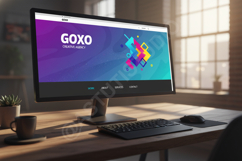 Goxo - Modern Geometric Sans Serif Font Product Image 8