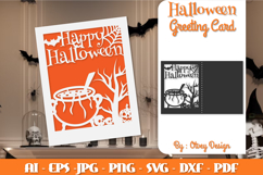 Greeting Card Halloween Scene SVG BUNDLES Product Image 7