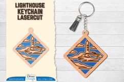 Lighthouse Keychain Lasercut BUNDLES Product Image 7