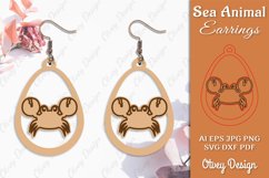 Keychain Sea Animal Lasercut SVG BUNDLE Product Image 7