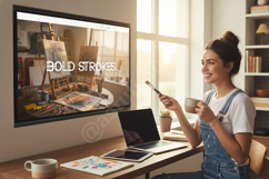 Gikima - Modern Sophisticated Serif Font Product Image 7