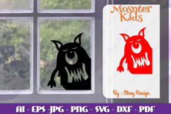 Halloween Window Cling Decor SVG BUNDLES Product Image 7