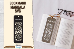Bookmark Mandala SVG BUNDLES Product Image 7