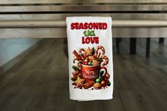 Seasoned With Love, Christmas hot coffee Towel Design Product Image 1