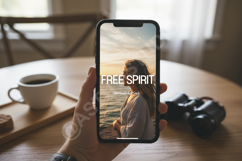 Ciwaqe - Modern Geometric Display Serif Product Image 7