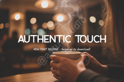Doragi - Elegant Modern Serif Display Font Product Image 6