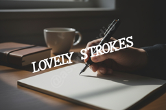 Keyipi - Elegant Modern Serif Display Font Product Image 3