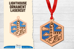 Lighthouse Ornament Lasercut BUNDLES Product Image 7