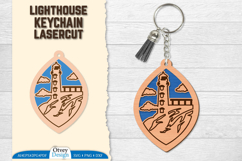 Lighthouse Keychain Lasercut | Ornament Lasercut BUNDLES Product Image 7
