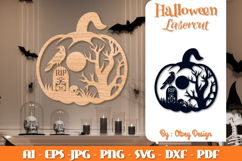 Halloween Pumpkins Lasercut File BUNDLES Product Image 7