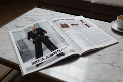 Ducoza - Elegant Modern Serif Typeface Product Image 3