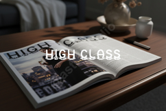 Foheke - Elegant Modern Serif Typeface Product Image 8