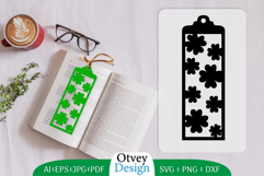 St. Patrick&#039;s Day Bookmark SVG Product Image 1