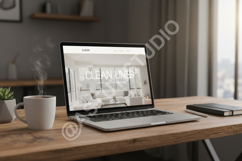 Haxevo - Modern Geometric Display Font Product Image 8