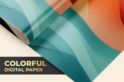 Colorful Digital Paper Product Image 1